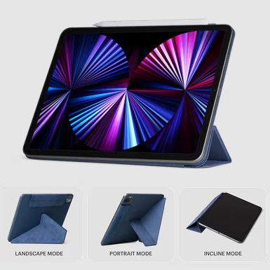 Y-Fold Magnetic iPad Case