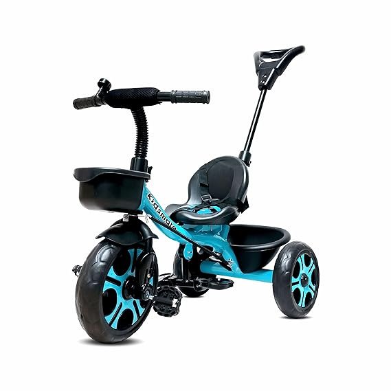 Tricycle for Kids with Parental Control