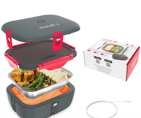 Smart Heating Lunch Box
