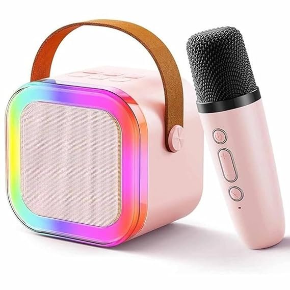 karaoke speaker with bluetooth mic