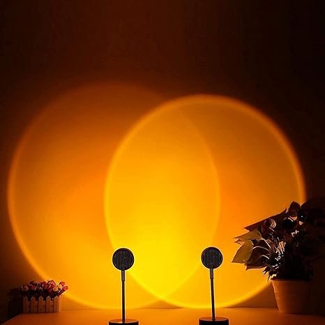 sunset light holder