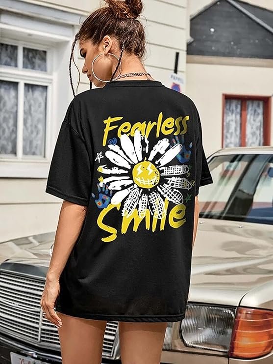 Women's Oversized Cotton T-Shirt