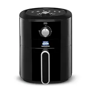 Enjoy guilt-free meals with this 4L air fryer! Fry, grill, roast & bake with 80% less oil. Auto cut-off, 1300W power & 1-year warranty for smart, safe cooking.