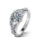 Silver Adjustable Ring