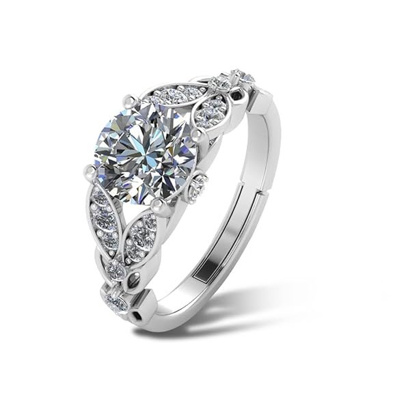 Silver Adjustable Ring