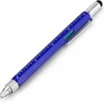 6-in-1 Multitool Tech Pen – Smart Gift for Men