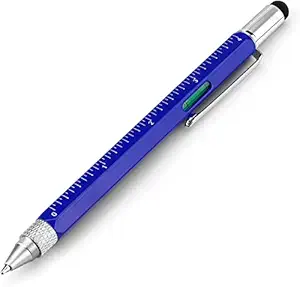 6-in-1 Multitool Tech Pen – Smart Gift for Men
