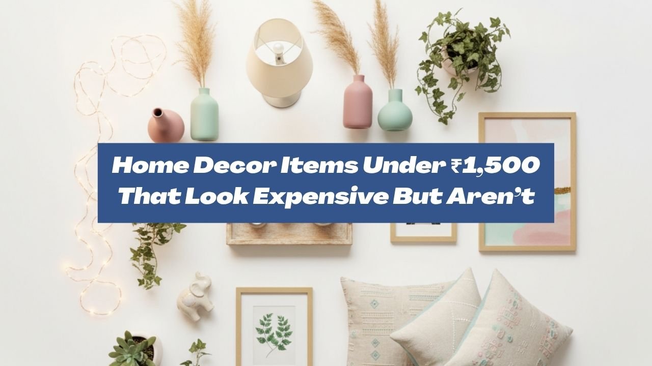 Home Decor Items Under