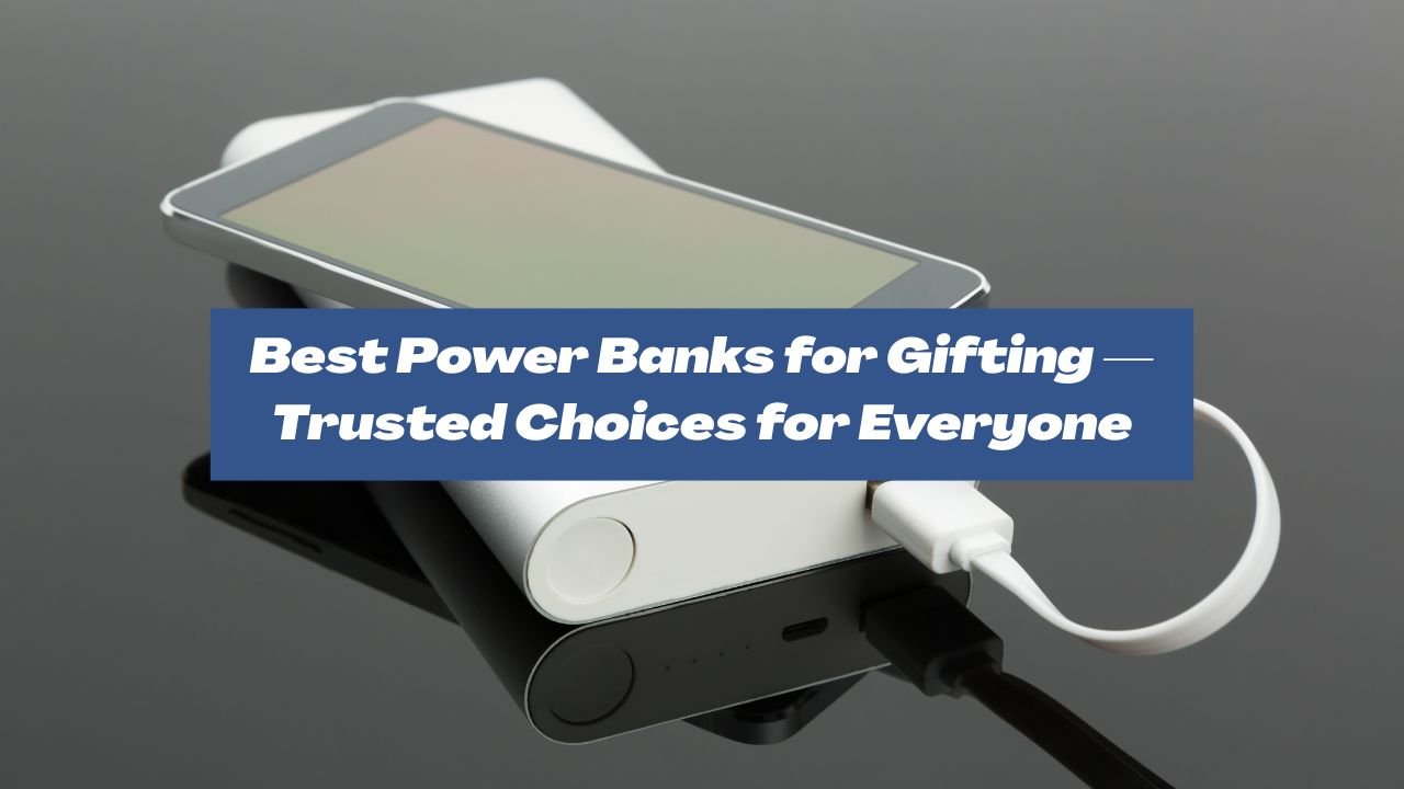 Best Power Banks for Gifting